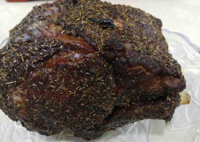 Herbed Prime rib roast