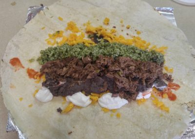 Machaca Burrito