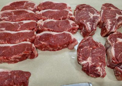 NYs and Ribeyes