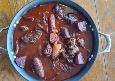 Braised Chuck roast