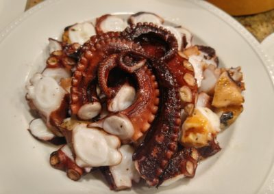 Grilled Octopus