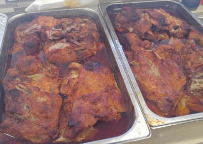 Pork shoulder