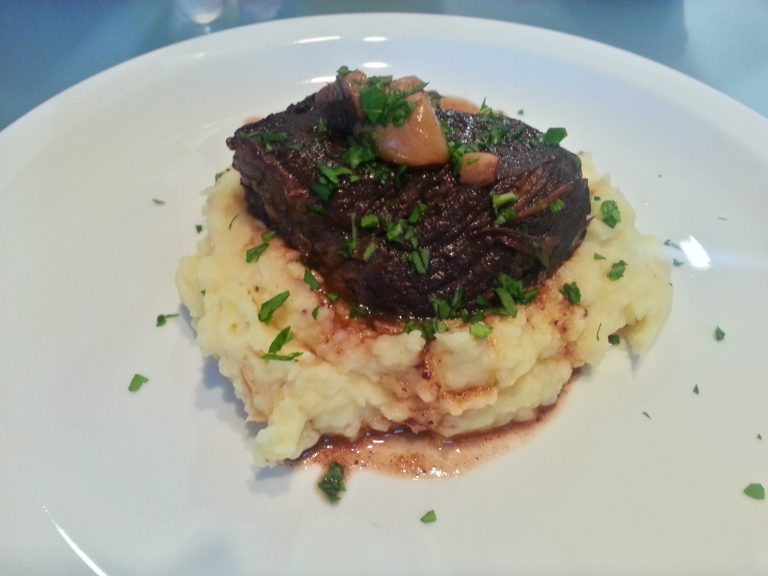 Braised short rib