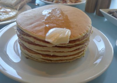 Pancake stack