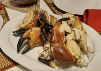 crab claws