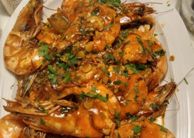 Jumbo prawns (Gambas)