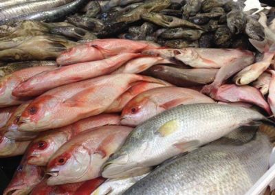 Billingsgate Fish Market, London