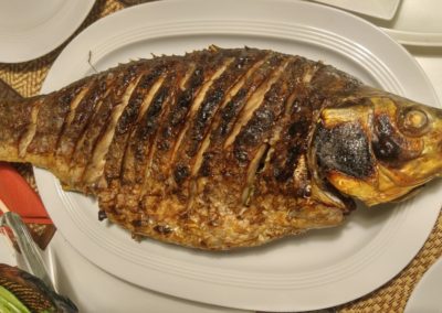 Grilled Fish