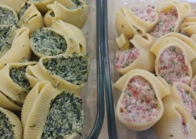 Stuffed pasta